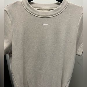 Kith Cropped Ribbed Tee